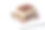 白色背景的提拉米苏蛋糕素材图片