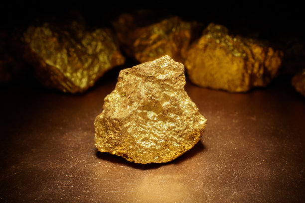 黄金矿工金块图片图片