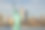 纽约帝国大厦和自由女神像素材图片