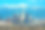 有新摩天大楼和雪山的洛杉矶天际线素材图片