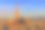 维也纳城市景观和圣斯蒂芬大教堂屋顶，日落时城市天际线-维也纳，奥地利素材图片