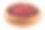 小红莓放在一个木碗里，孤立在白色的背景上素材图片