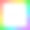 彩虹闪光边框上的白色背景。向量素材图片