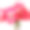 孤立在白色背景上的红色天竺葵花素材图片