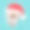 圣诞老人角色与虚线背景孤立图标设计素材图片