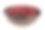 在白色背景上孤立的粘土碗里的蔓越莓素材图片