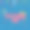 五彩缤纷的嘉年华派对海报模板，蓝色背景素材图片