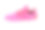 粉色女式运动，跑鞋，孤立在白色背景上素材图片