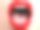 特写女人的嘴唇与时尚的红色化妆。美丽的女性嘴唇，丰满的嘴唇与完美的化妆素材图片