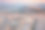 鸟瞰雅典，希腊日落素材图片