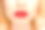 大性感女人的红色嘴唇的特写素材图片