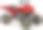 卡通红色现代越野四轮摩托车素材图片