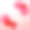 情人节销售背景红色和粉红色的3d心形气球。矢量插图。素材图片