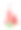 薄荷西瓜冰沙。水彩手绘插图，孤立的白色背景素材图片