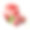 有机果酱。玻璃罐的樱桃果酱和新鲜的浆果孤立在白色的背景。水彩手绘插图素材图片