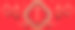春节贺卡模板，红色矢量背景插图，红灯笼和祥云图案，汉字:新年快乐素材图片