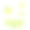 插图水彩一套黄色的花和绿叶的树枝孤立在一个白色的背景素材图片