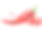 红辣椒。手绘水彩插图孤立的白色背景素材图片