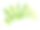 一根绿色的罗文叶子。植物水彩插图的植物孤立在一个白色的背景素材图片