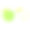 青苹果图标。从白色背景中分成两半的绿色苹果向量。矢量图素材图片